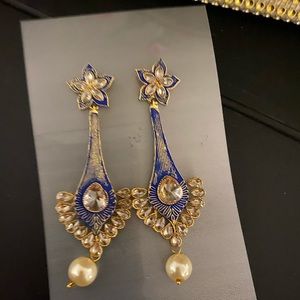 Meenakari blue.